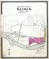 Keokuk - South West, Lee County 1916